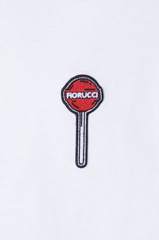 Fiorucci t-shirt bawełniany Lollipop Patch Boxy T-Shirt M01FPTSH103CJ01WH03
