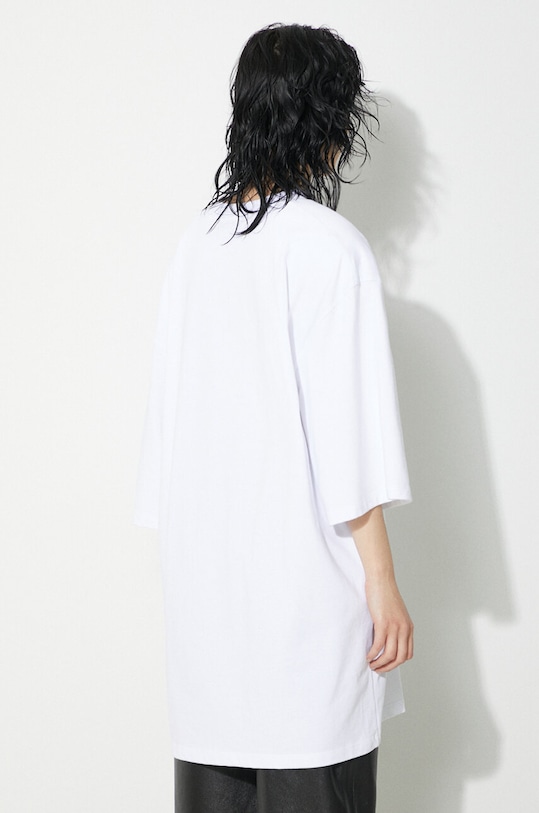 Fiorucci t-shirt in cotone Invitation Print U01FPTSH107CJ01WH01 bianco SS24