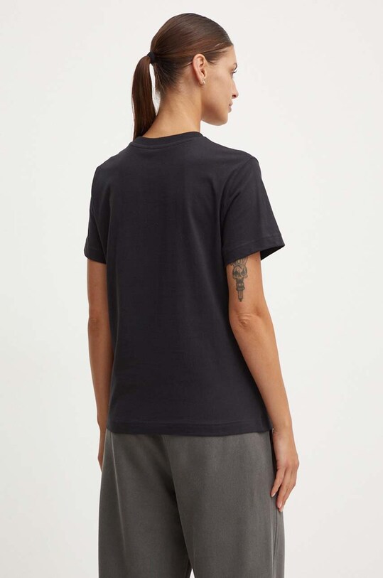 Îmbrăcăminte New Balance tricou din bumbac Sport Essentials WT41502BK negru