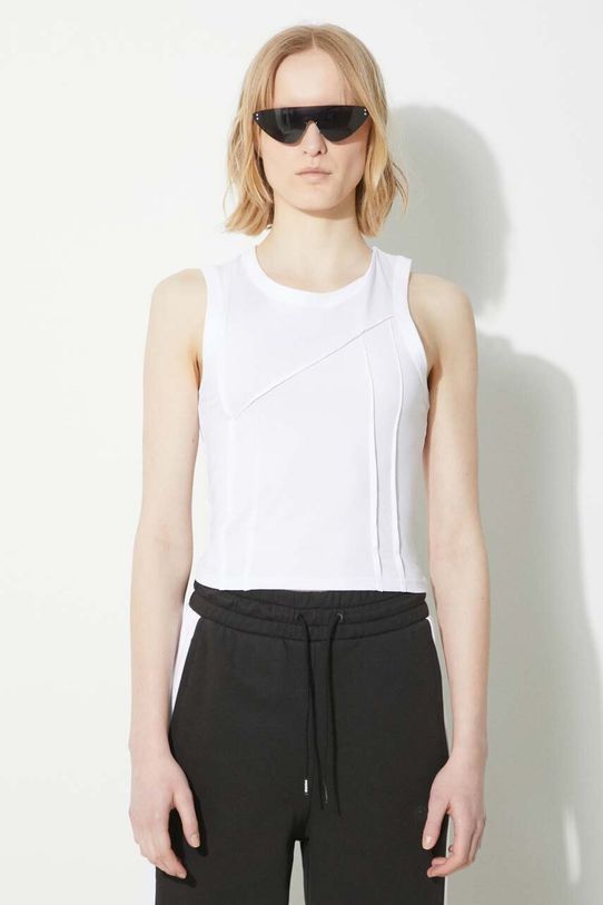 KSUBI top Fragment Tank White regular biały WSP24SI005