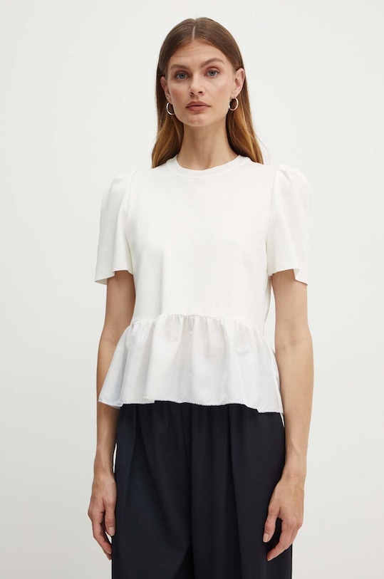 Custommade tricou Maggi uni bej 999140108