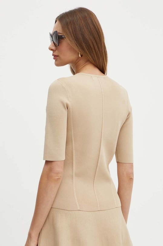 Odzież Custommade t-shirt Tina 999264324 beżowy