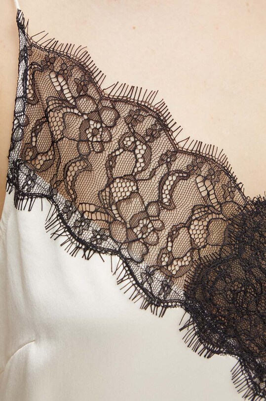 Hedvábný top Custommade Yazmira 999312101