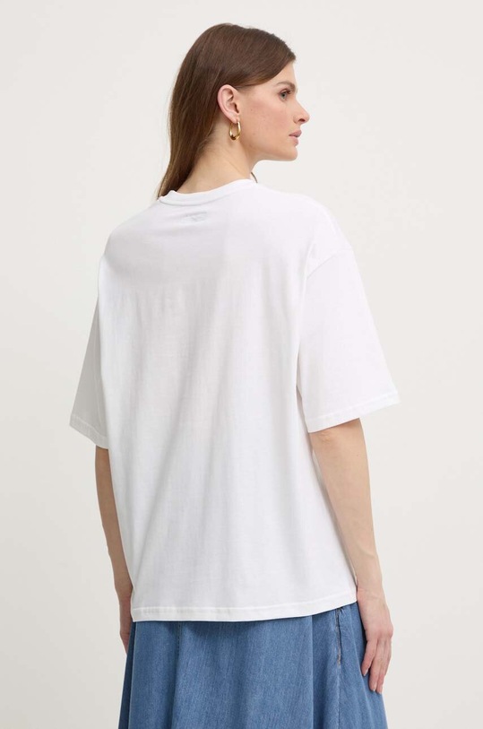 Ruházat La Mania pamut póló CAYLEE KROJ LUCY CAYLEEKROJLUCY fehér