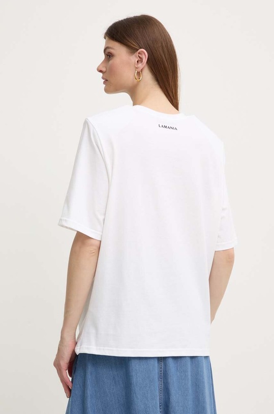 Îmbrăcăminte La Mania tricou din bumbac SKYLER SKYLER bej