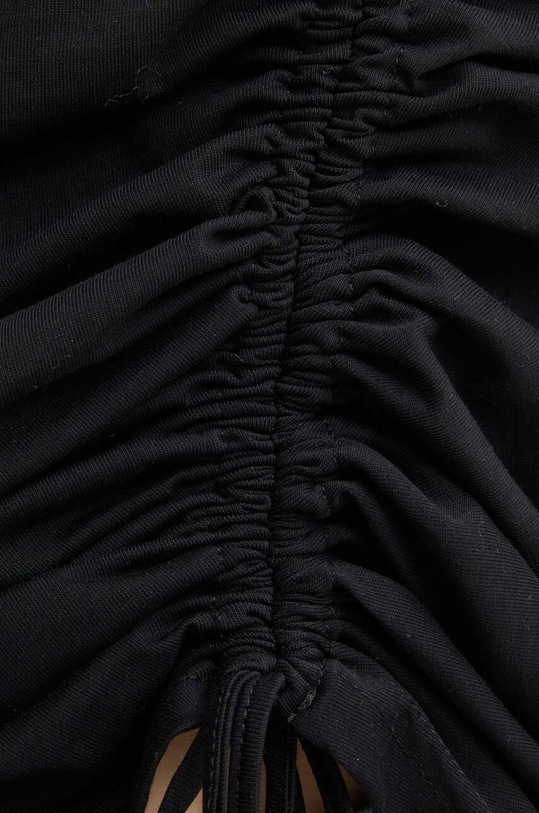 La Mania tricou din bumbac SKYLER SKYLER negru