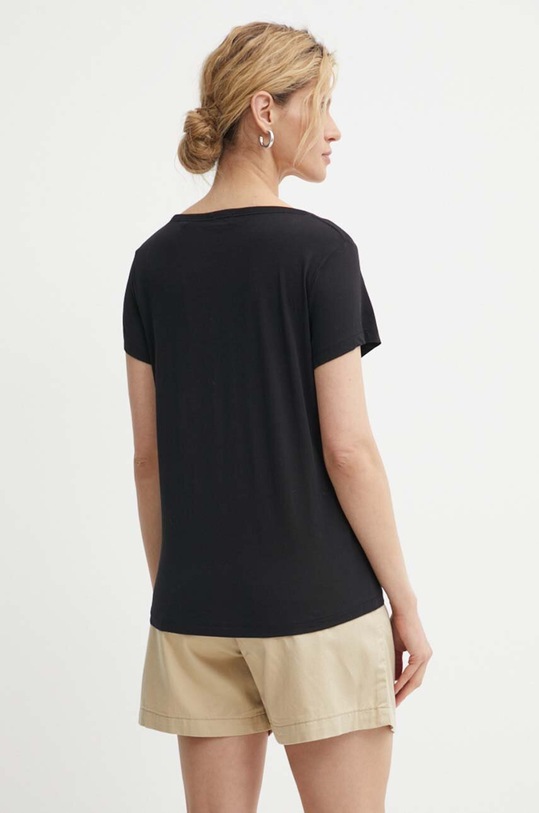 Oblečenie Bavlnené tričko Marc O'Polo 404206751431 čierna