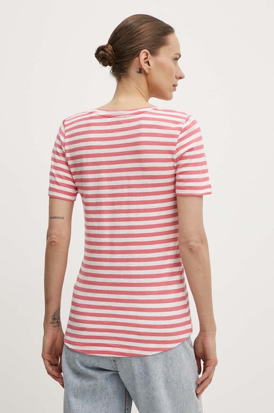 Одяг Бавовняна футболка Marc O'Polo 404219651293 рожевий