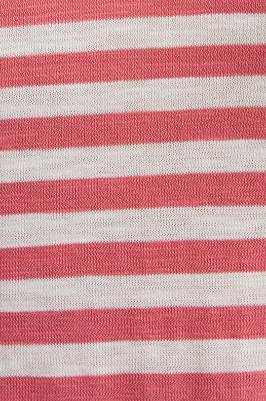 Бавовняна футболка Marc O'Polo 404219651293 рожевий