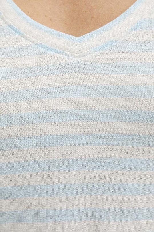 Marc O'Polo tricou din bumbac 404219651293 albastru