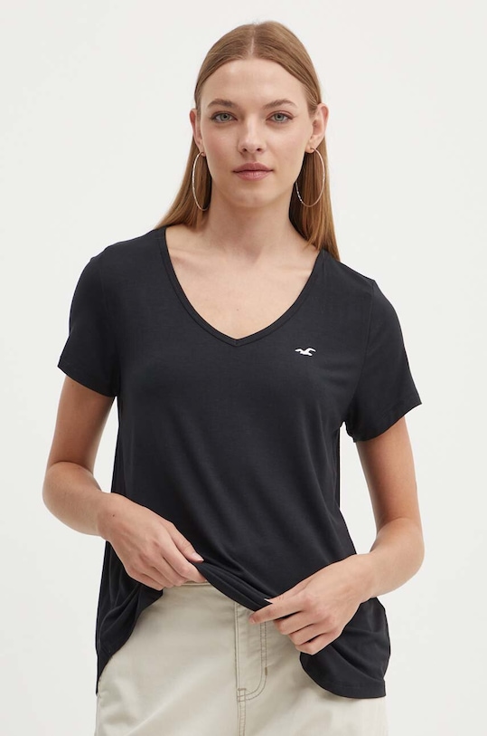 Oblečenie Tričko Hollister Co. 3-pak KI339.3534.200 biela