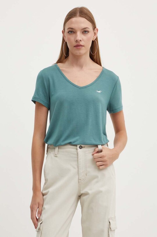 Hollister Co. t-shirt 3-pack KI339.3534.200 multicolor SS24