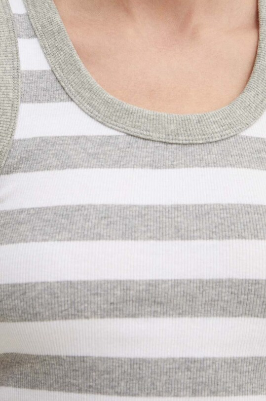 Hollister Co. top KI339.3546.114 szary