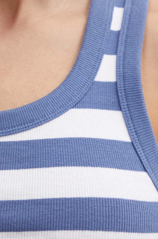 Hollister Co. top KI339.3546.204 bleumarin