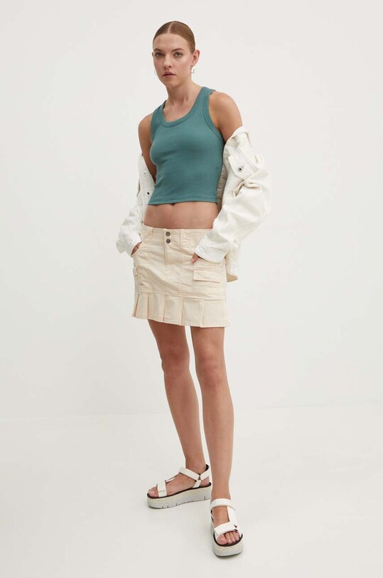 Hollister Co. top KI339.3546.300 verde SS24