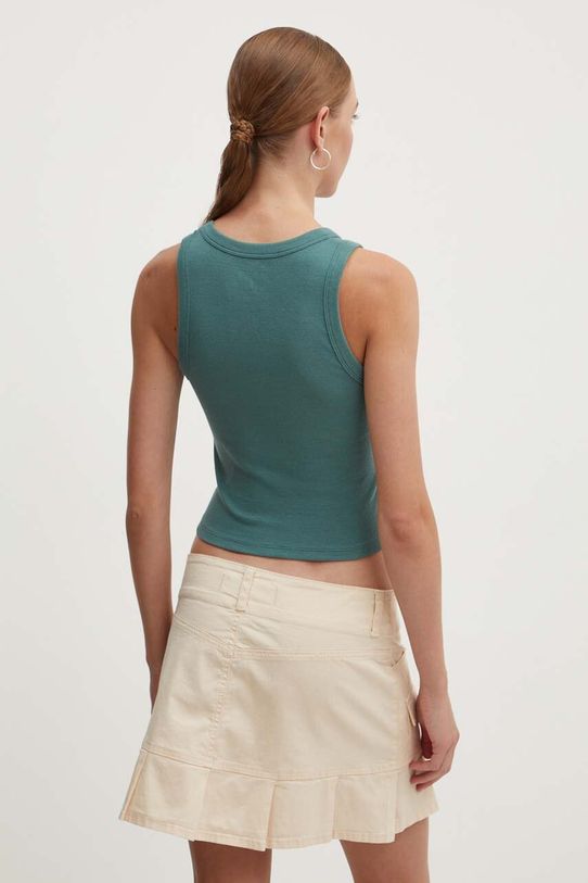 Oblečenie Top Hollister Co. KI339.3546.300 zelená