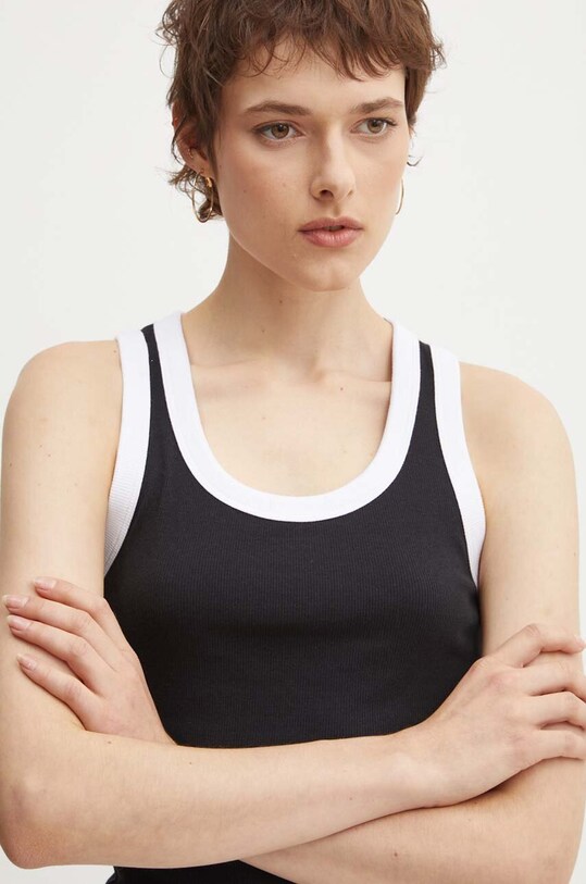 Hollister Co. top negru KI339.3548.900