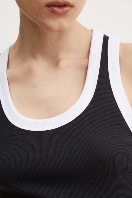 Top Hollister Co. KI339.3548.900 čierna