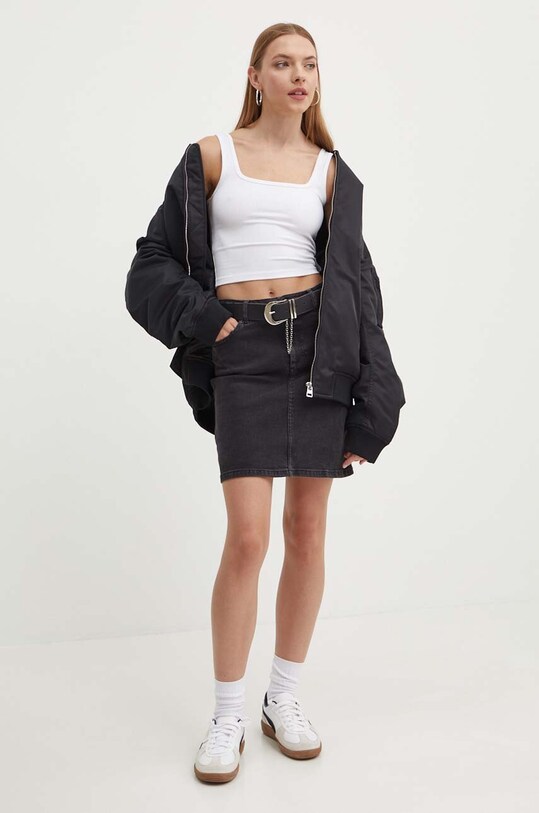 Hollister Co. top KI339.3553.100 biały SS24