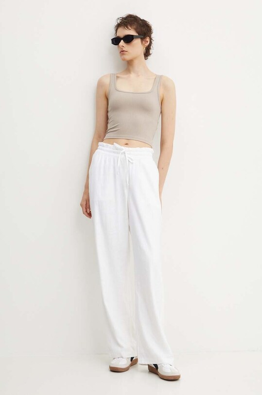 Hollister Co. top KI339.3556.120 bej SS24