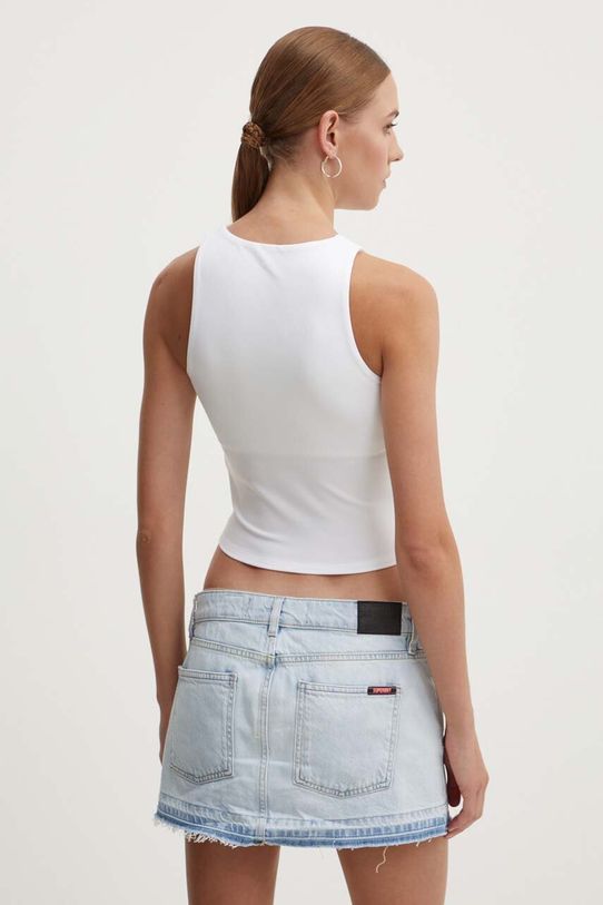 Odzież Hollister Co. top KI339.3572.100 biały