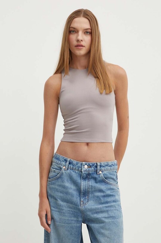 Top Hollister Co. sivá KI339.3572.401