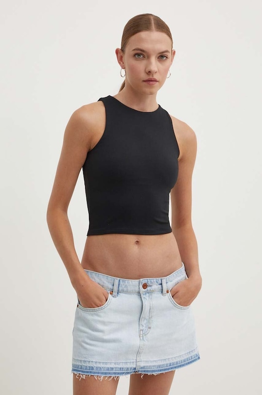 Hollister Co. top KI339.3572.900 negru SS24