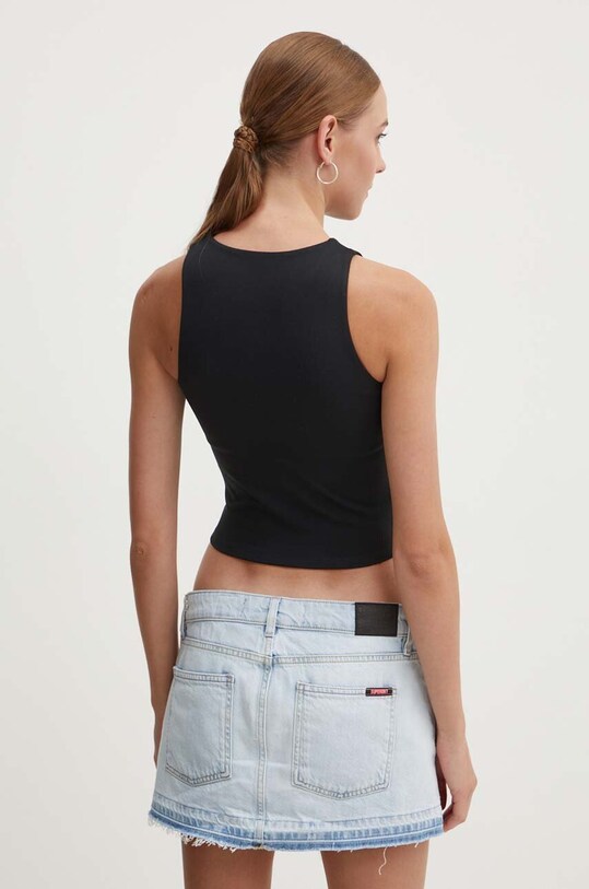 Odzież Hollister Co. top KI339.3572.900 czarny