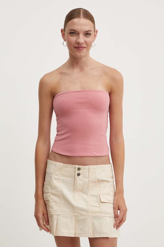 Hollister Co. top różowy KI339.3573.610