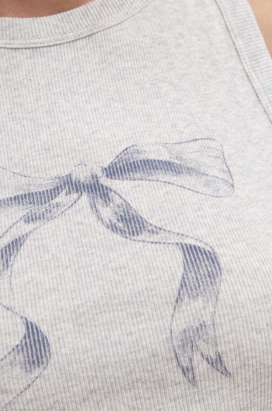 Hollister Co. top KI357.3259.112 gri