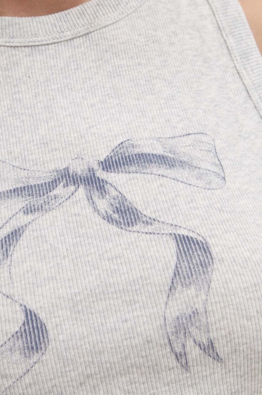 Hollister Co. top KI357.3259.112 szary