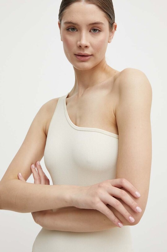 Одяг Боді для йоги JOYINME Open Up Seamless Body.Open.Up.Seamless бежевий