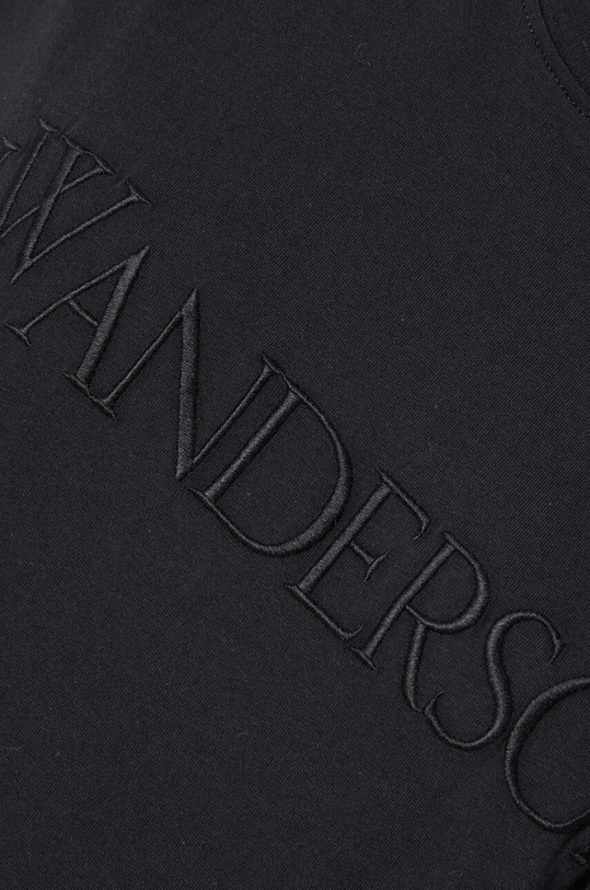 Bavlněné tričko JW Anderson Logo Embroidery T-Shirt JT0218.PG0980.999