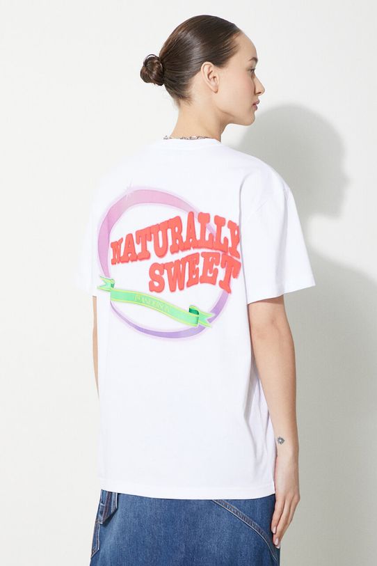 JW Anderson tricou din bumbac Naturally Sweet Anchor T-Shirt