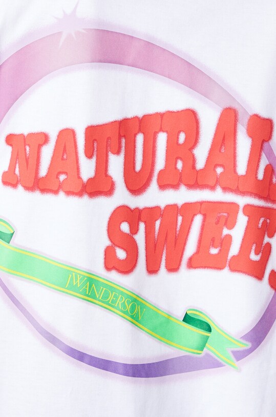 Бавовняна футболка JW Anderson Naturally Sweet Anchor T-Shirt JT0220.PG0980.001