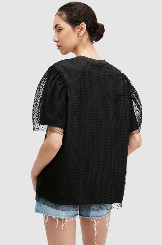 Oblečení Tričko AllSaints ROSEKIS TOMMI TEE W019JA černá