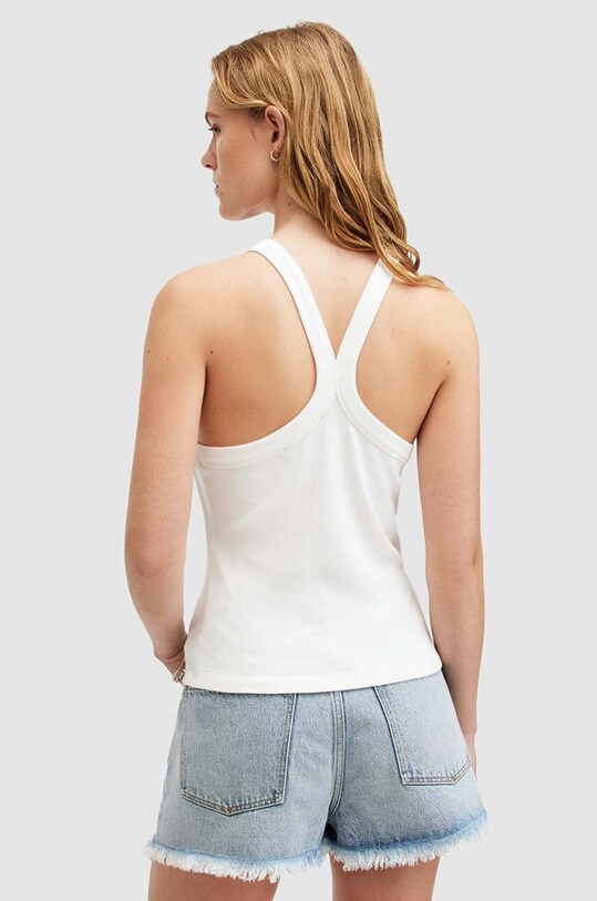 Odzież AllSaints top SOFIA TANK WM567Z biały