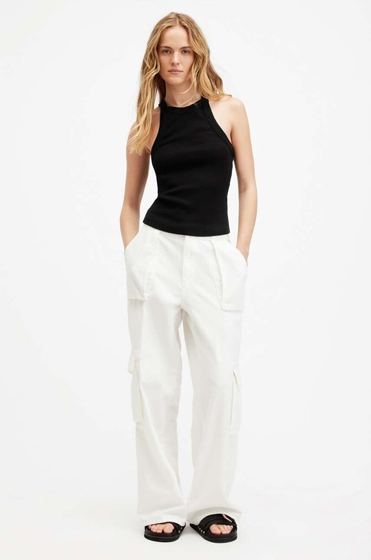 Топ AllSaints SOFIA TANK черен WM567Z