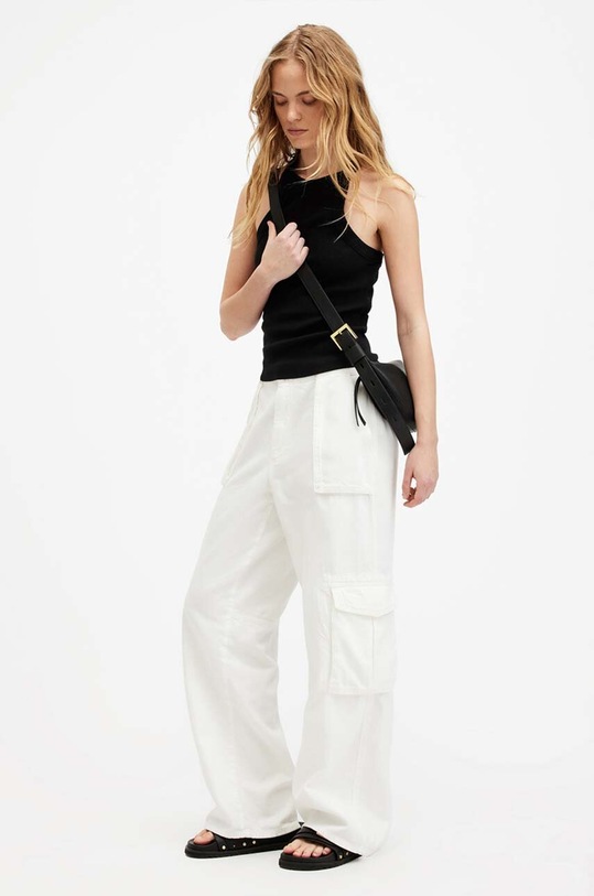 Топ AllSaints SOFIA TANK WM567Z черен