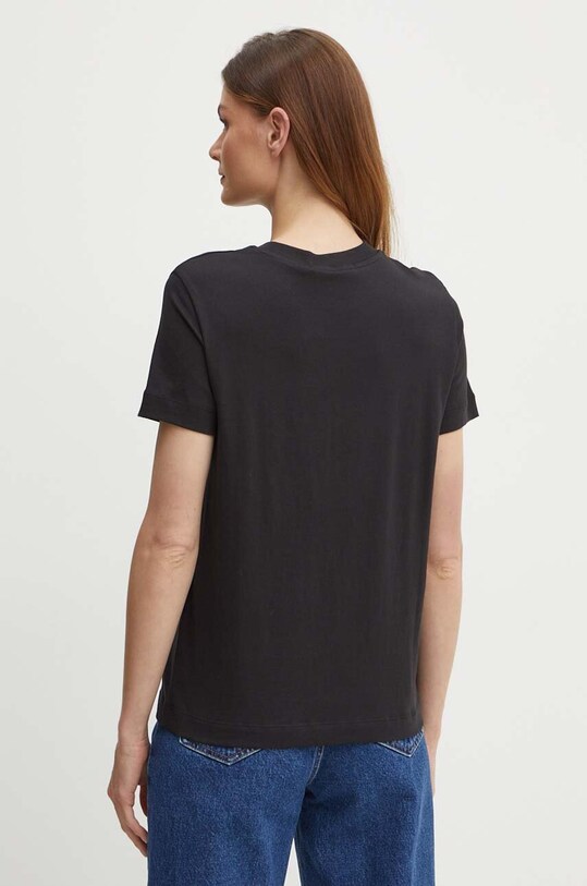 Одежда Хлопковая футболка Calvin Klein Jeans J20J219142 чёрный