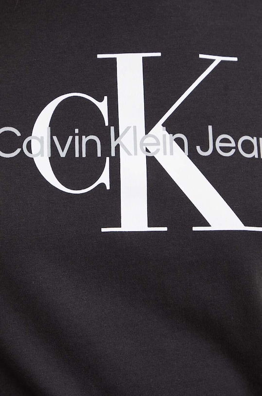 Bavlněné tričko Calvin Klein Jeans J20J219142 černá