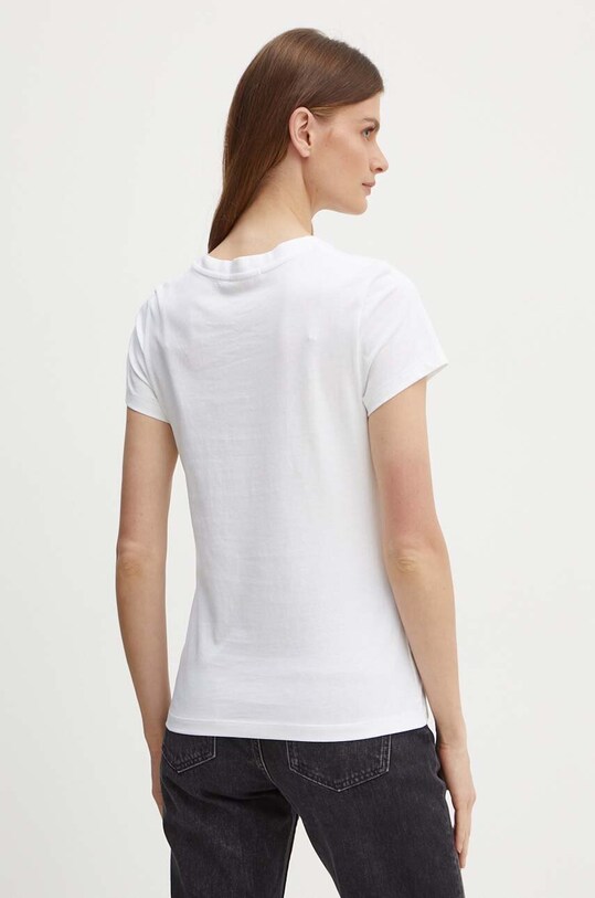 Одежда Хлопковая футболка Calvin Klein Jeans J20J220253 белый