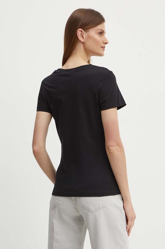 Одежда Хлопковая футболка Calvin Klein Jeans J20J220253 чёрный