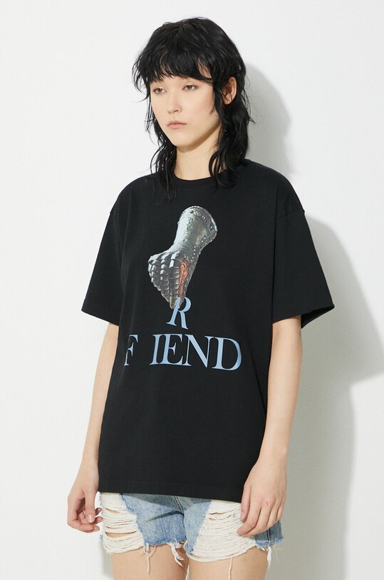 Pamučna majica Undercover Tee crna UC1D2802