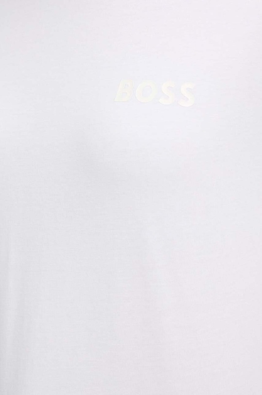 Boss Orange pamut póló 50501785 fehér