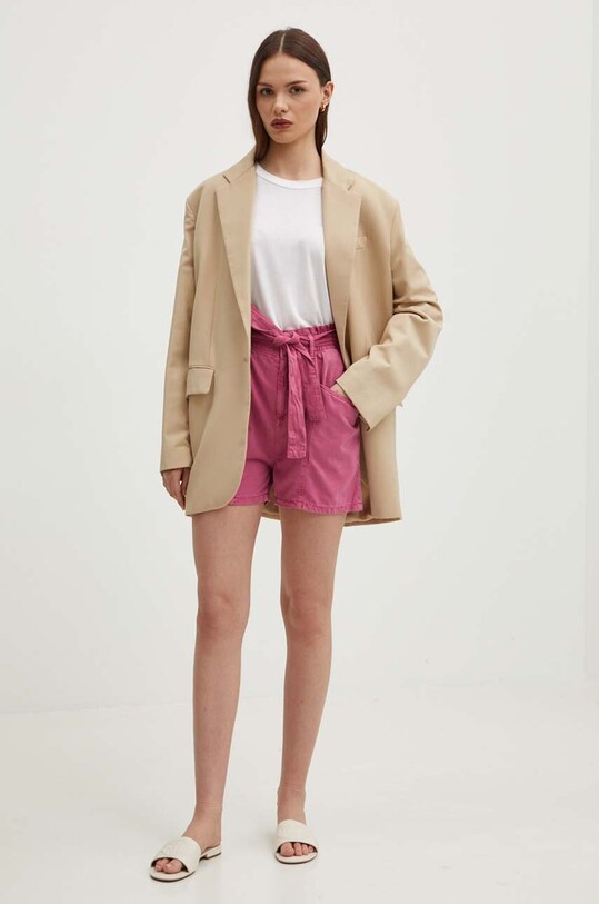 Tričko United Colors of Benetton 37RTD1084 bílá SS24
