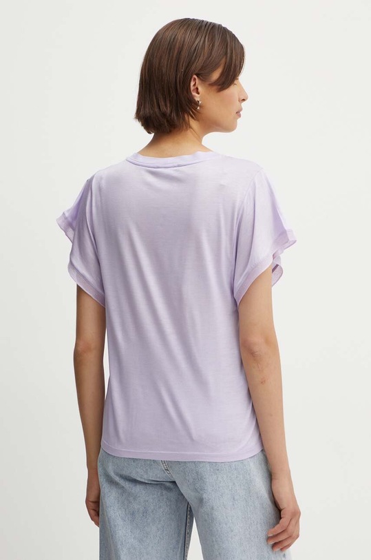 Îmbrăcăminte United Colors of Benetton tricou 37RTD1084 violet