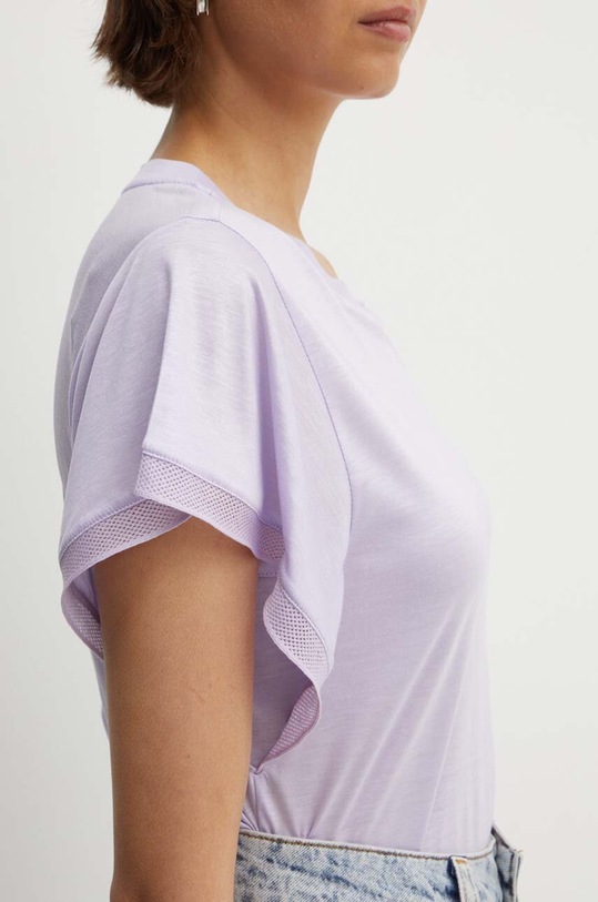 United Colors of Benetton tricou 37RTD1084 violet