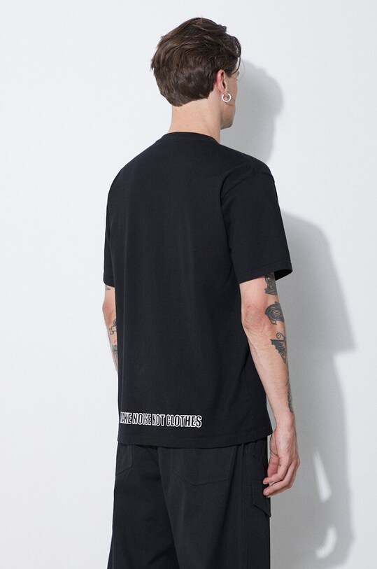 Дрехи Памучна тениска Undercover UB0D3803 черен