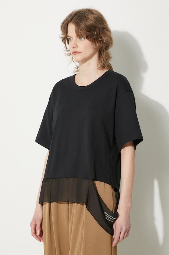 Undercover tricou din bumbac negru UC1D1807